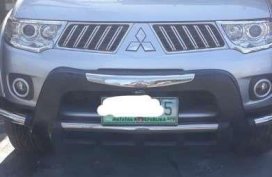 MITSUBISHI Montero gls v 2011 top of the line