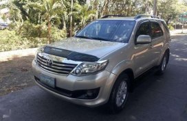 Toyota Fortuner G 2012 for sale 