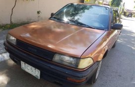Toyota Corolla XL5 1992 Model 2E engine