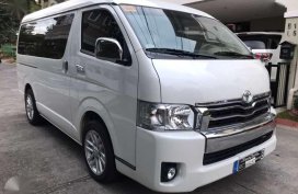 2017 Toyota Super Grandia Hiace 3.0 AT for sale