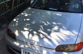 Honda Civic esi 1993 manual for sale 