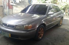 Toyota Corolla xe 1999 model for sale