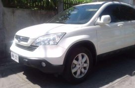 2009 Honda Crv Matic 4x4 Pearl white