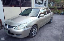 2005 Mitsubishi Lancer glx for sale