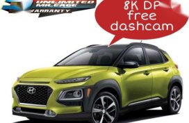 Low DP 8k Hyundai KONA 2019