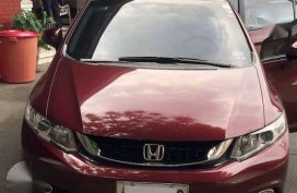 Honda Civic 1.8S AT 2014 model with only 19000 klm. All original.