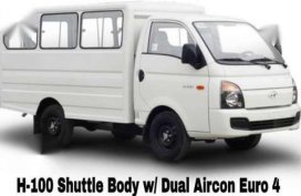 2019 Hyundai H100 Shuttle Body Dual AC Euro 4 for only 48k downpayment only