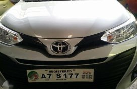 Toyota Vios 1.3E automatic 2018 for sale 
