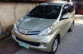 Toyota Avanza 2013 for sale