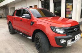 Ford Ranger wildtrak 2015 for sale 