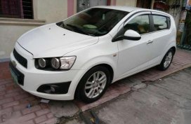 2013 Chevrolet Sonic LTZ Hatchback Top of the Line.