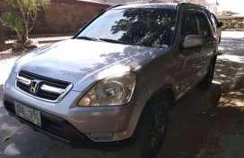 Honda Crv ivtec 2002 Automatic FOR SALE