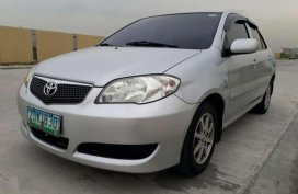 FOR sale Toyota Vios E 2006 manual transmission