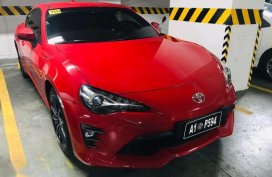 2018 Toyota 86 for sale