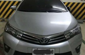 Toyota Corolla 1.6G Sedan Gas 2015 for sale