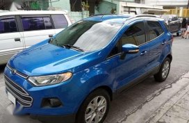 2016 Ford Ecosport AT Gas low mileage