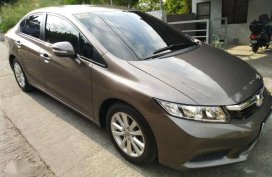 2012 Honda Civic FB AT with paddle shift