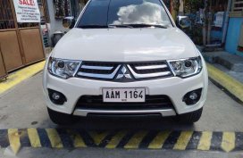2014 MITSUBISHI Montero mt FOR SALE