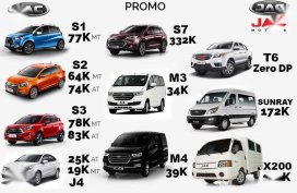 JAC Motors March Promo All in DP 2019