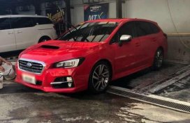Subaru Levorg 2017 Gt-S cvt FORSALE