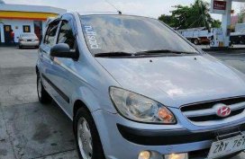 2008 Hyundai Getz 1.1 SOHC Engine