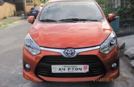 TOYOTA Wigo 2018 manual very fresh in and out