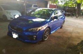 2016 SUBARU Wrx sti FOR SALE