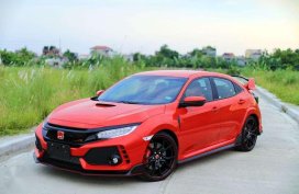 2018 Honda Civic Type R (Sept) Rally Red