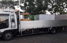 2007 Isuzu Forward Dropside Cargo 6HK1 with Lifter