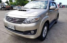 2014 Toyota Fortuner AT Diesel 20k mileage