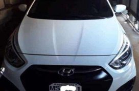 Assume 2017 Hyundai Accent hatchback 