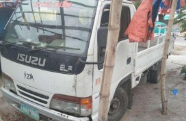 Helping friend ISUZU Elf 2012 model 4jj1