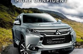 2019 Mitsubishi Montero Sport gls standard
