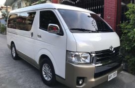 2014 Toyota Super Grandia leather FOR SALE