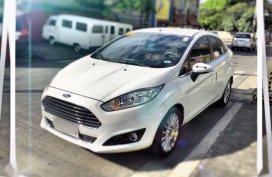 Ford Fiesta Titanium sedan 2015 for sale