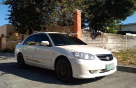 Honda Civic VTi-S AT 2002 Dimension Eagle Eyes