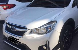 2017 Subaru XV Pearl White Automatic Transmission