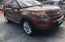 Rush Rush Rush 2012 Ford Explorer 4x4 