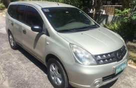 2008 Nissan Grand Livina 1.8 MT