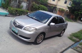 For sale Toyota Vios J 2006 manual