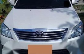 2014 Toyota Innova G diesel automatic