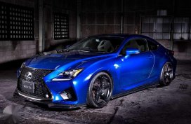 Lexus RC F Novel 2015 for sale