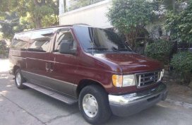 2003 Ford E150 fresh unit well kept good condition ready long drive