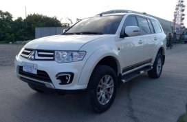 2015 Mitsubishi Montero GLX 4x2 Diesel Manual Mileage is 9K ONLY