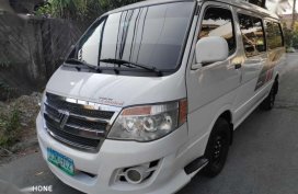Foton View Limited 2012 Model Manual Transmission