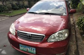 TOYOTA Corolla Altis 2005 top of the line