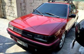 FOR SALE TOYOTA COROLLA Small body xl5 1991