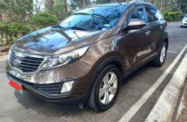 2012 Kia Sportage 4x2 EX Automatic w/ Manual mode