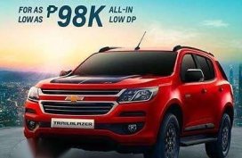 Chevrolet Cars Lowest Deal Promos 2019