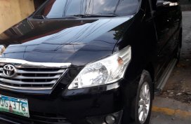 Toyota Innova 2013 2.5G Diesel FOR SALE